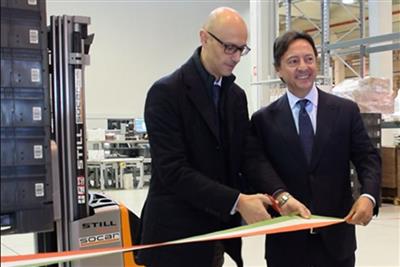 New distribution centre inaugurated for all of Europe