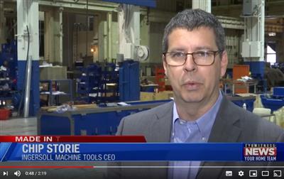 Interview Ingersoll Machine Tools: Giant Magellan Telescope